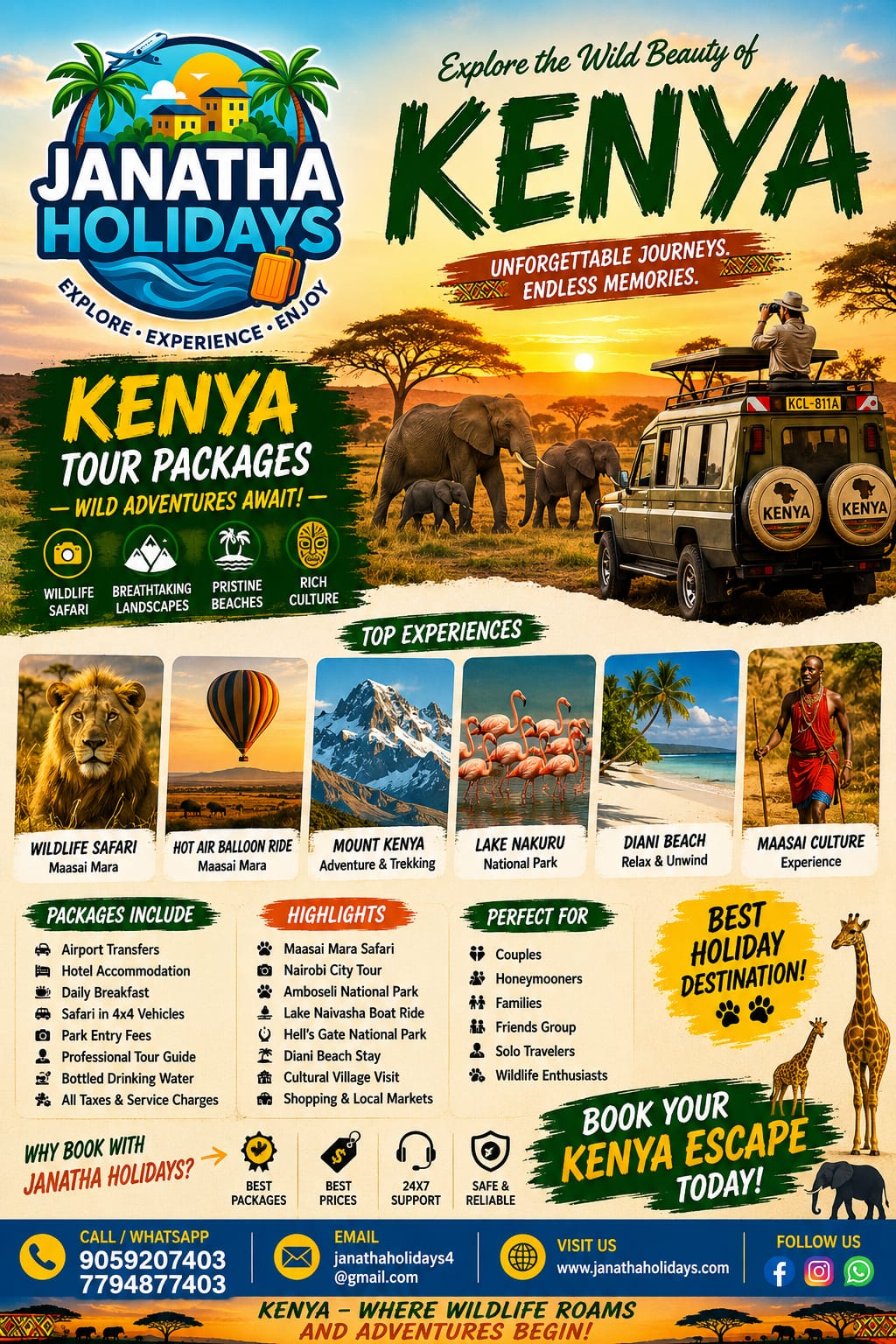 Kenya safari